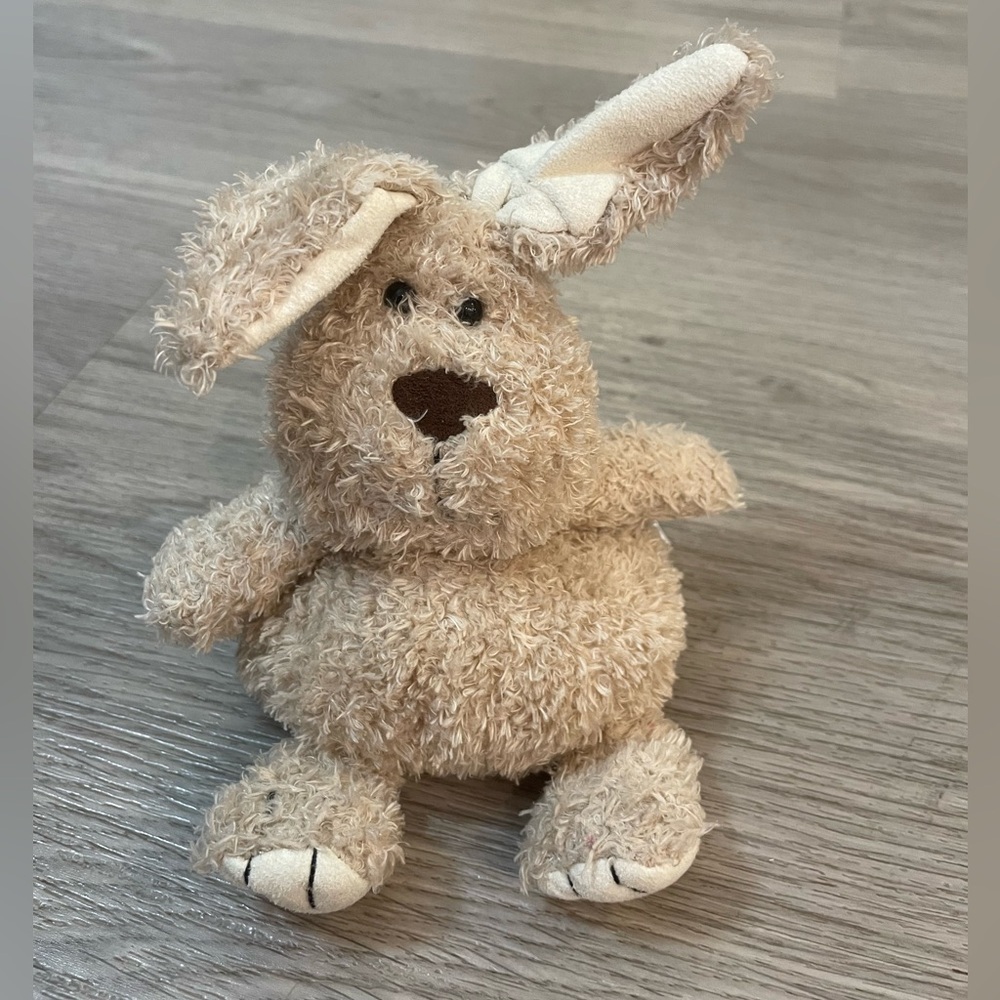 Cutest Ever JELLYCAT SMALL PUDDING BUNNY RABBIT - PLUSH TOY - RETIRED RARE